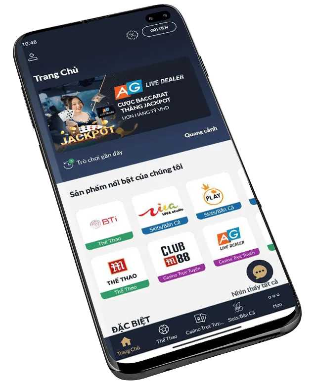 Thưởng chào mừng clubv app