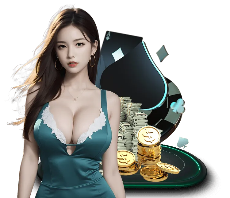 Bàn chơi Baccarat với các cửa cược Player, Banker, Tie